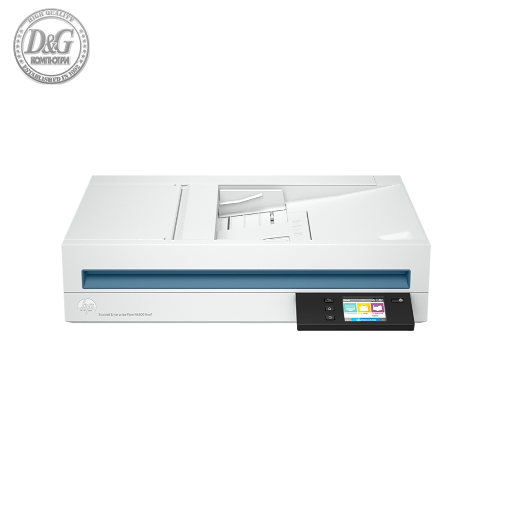 HP ScanJet Ent Flow N6600 fnw1 Scanner