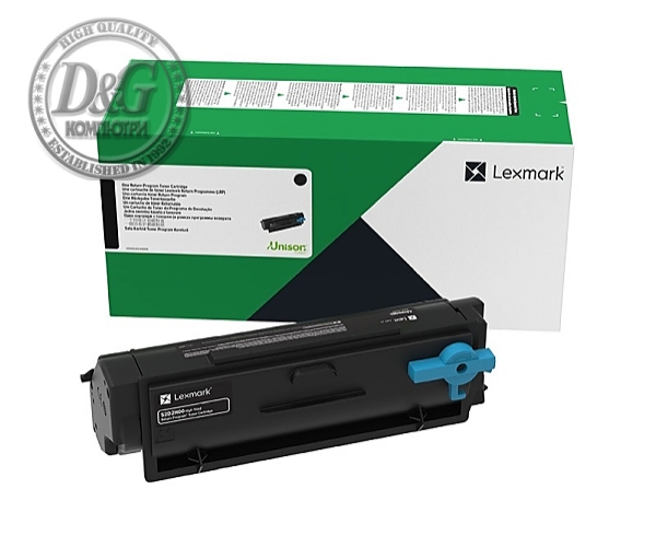 Lexmark B342000 B3340, B/MB3442 Return Programme 1.5K Toner Cartridge