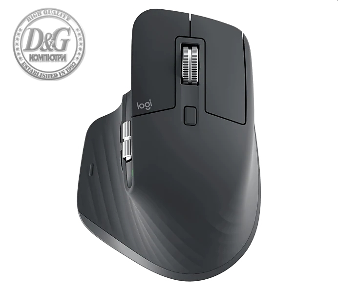 Logitech MX Master 3S Performance Wireless Mouse  - GRAPHITE - EMEA