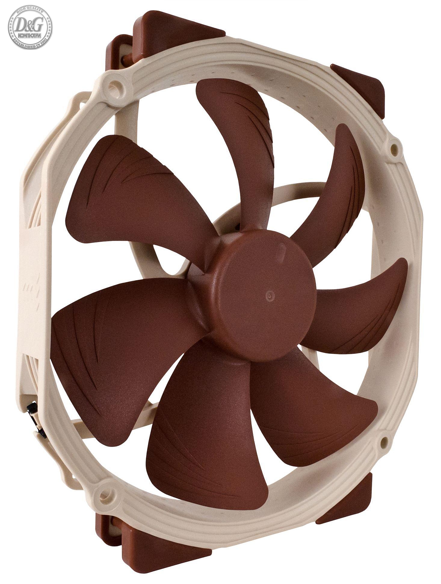 Вентилатор Noctua NF-A15 PWM 150x140x25mm