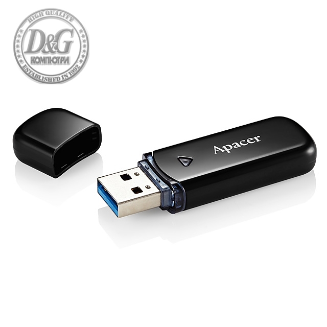 Apacer 128GB AH355 Black - USB 3.2 Flash Drive