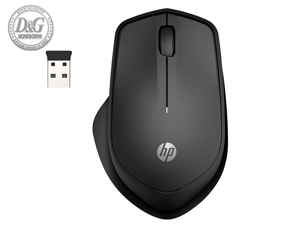 HP 280 Silent Wireless Mouse