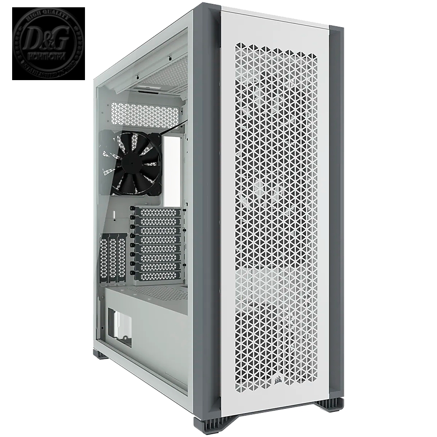 CORSAIR 7000D AIRFLOW Full-Tower ATX PC Case — White