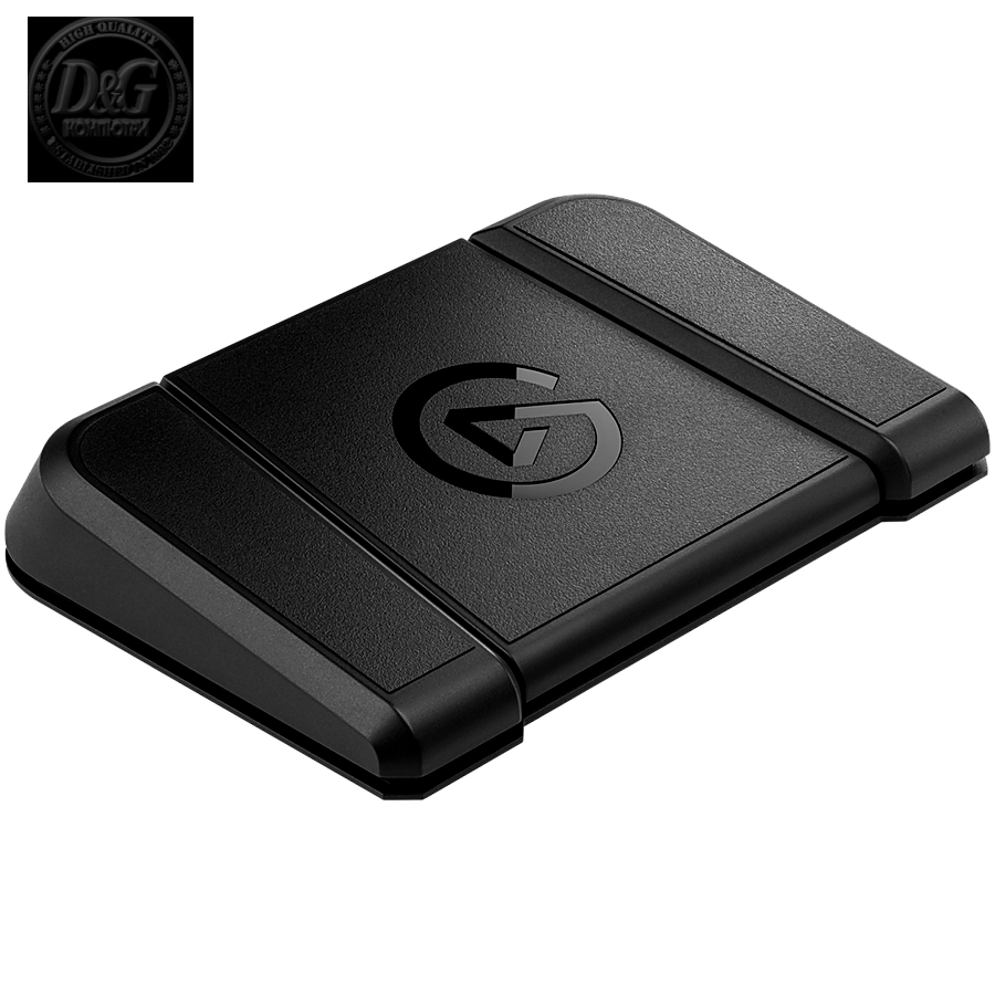 Elgato Stream Deck Pedal, Three customizable foot pedals, Heavy-duty chassis, Anti-skid feet, Interchangable springs, USB-C port, 244x175x49 mm