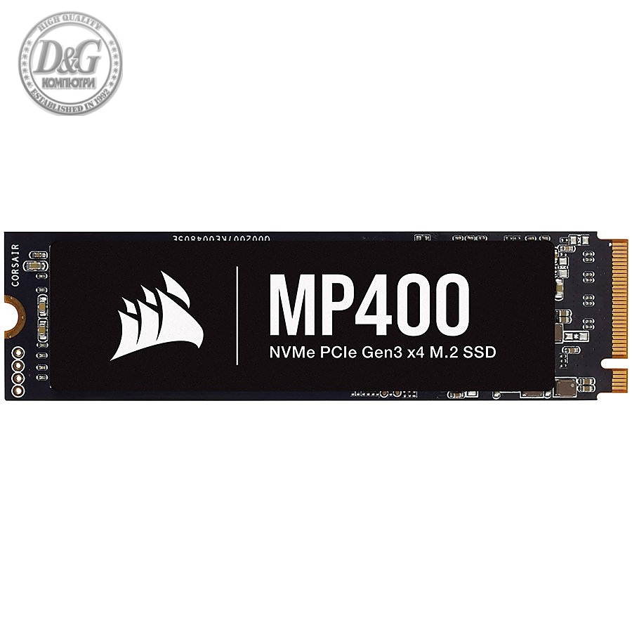 Corsair SSD 1TB MP400 PCIe x4 NVMe M.2 3D QLC (r/w: 3480/1880MB/s)