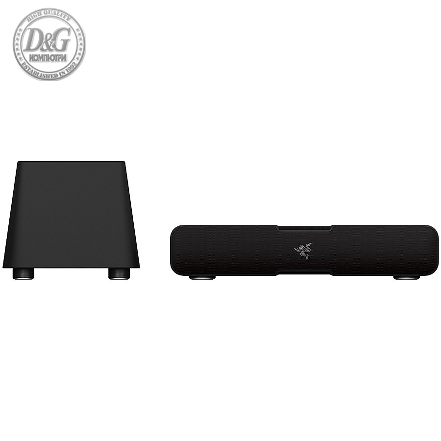 Leviathan Soundbar - EU,5.1 channel surround,total power output:30W (15W x 2RMS),Passive subwoofer 30W RMS,Bluetooth, 3.5mm audio jack or optical