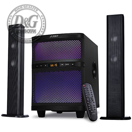 Multimedia - Speaker F&amp;D T-200X (17.5Wx2+35W (RMS), Subwoofer Frequency response: 30Hz~104Hz, Satellite Frequency response: 135Hz~20kHz, Bluetooth 4.0, Plug &amp; play USB)