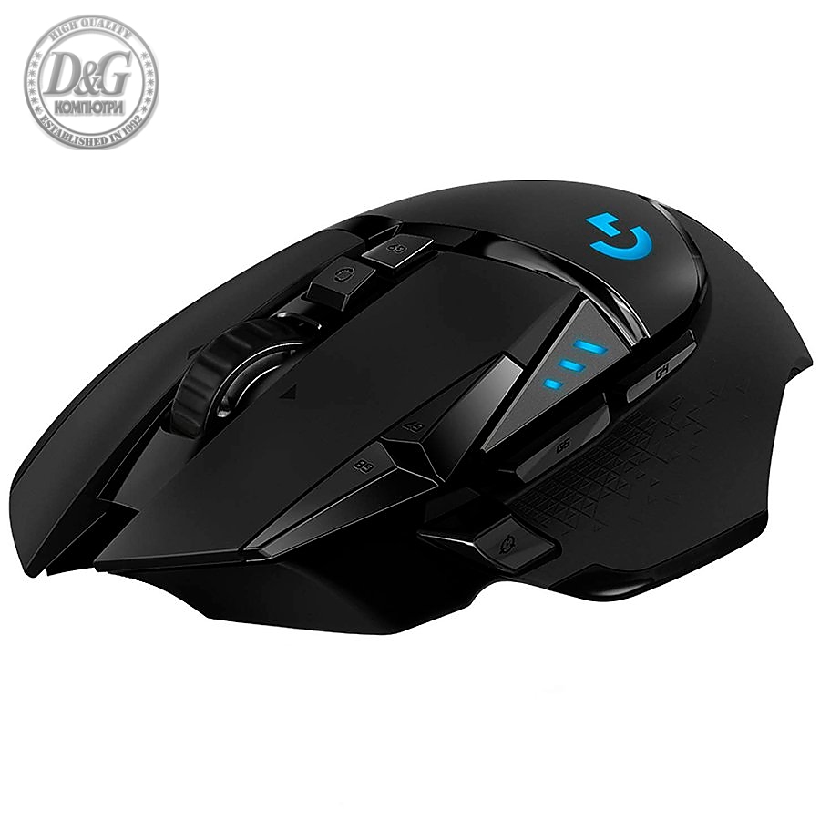 LOGITECH G502 LIGHTSPEED Wireless Gaming Mouse - 2.4GHZ - EER2 - #933