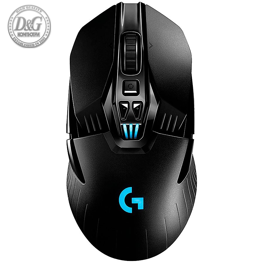 LOGITECH G903 LIGHTSPEED Gaming Mouse with HERO 16K sensor - 2.4GHZ - EER2