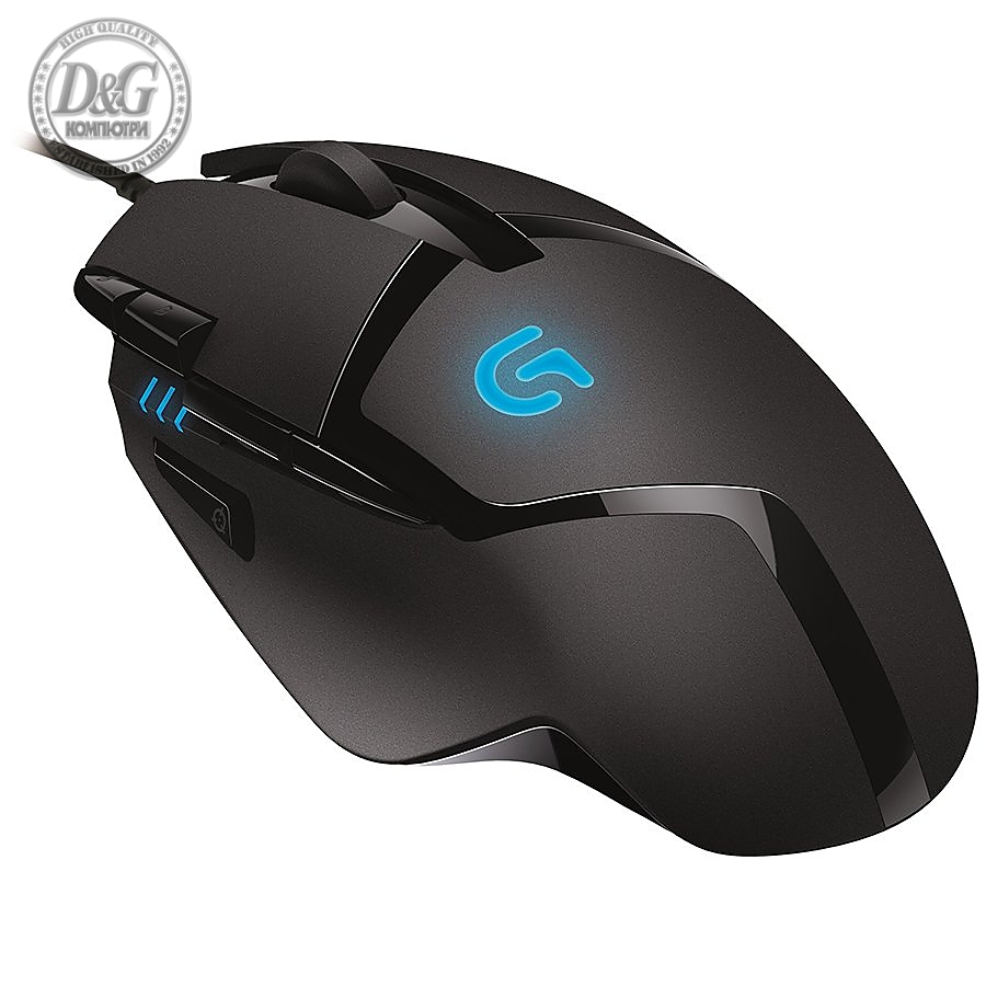 LOGITECH G402 Hyperion Fury Corded Gaming Mouse - BLACK - EER2