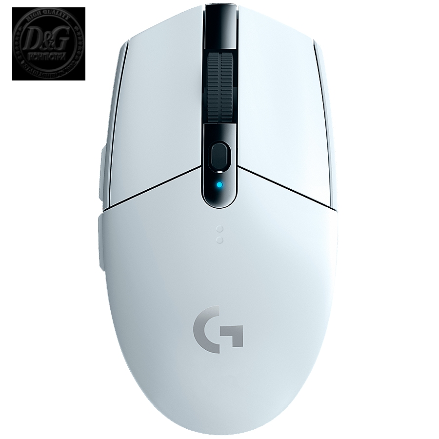 LOGITECH G305 Wireless Gaming Mouse - LIGHTSPEED - WHITE - EER