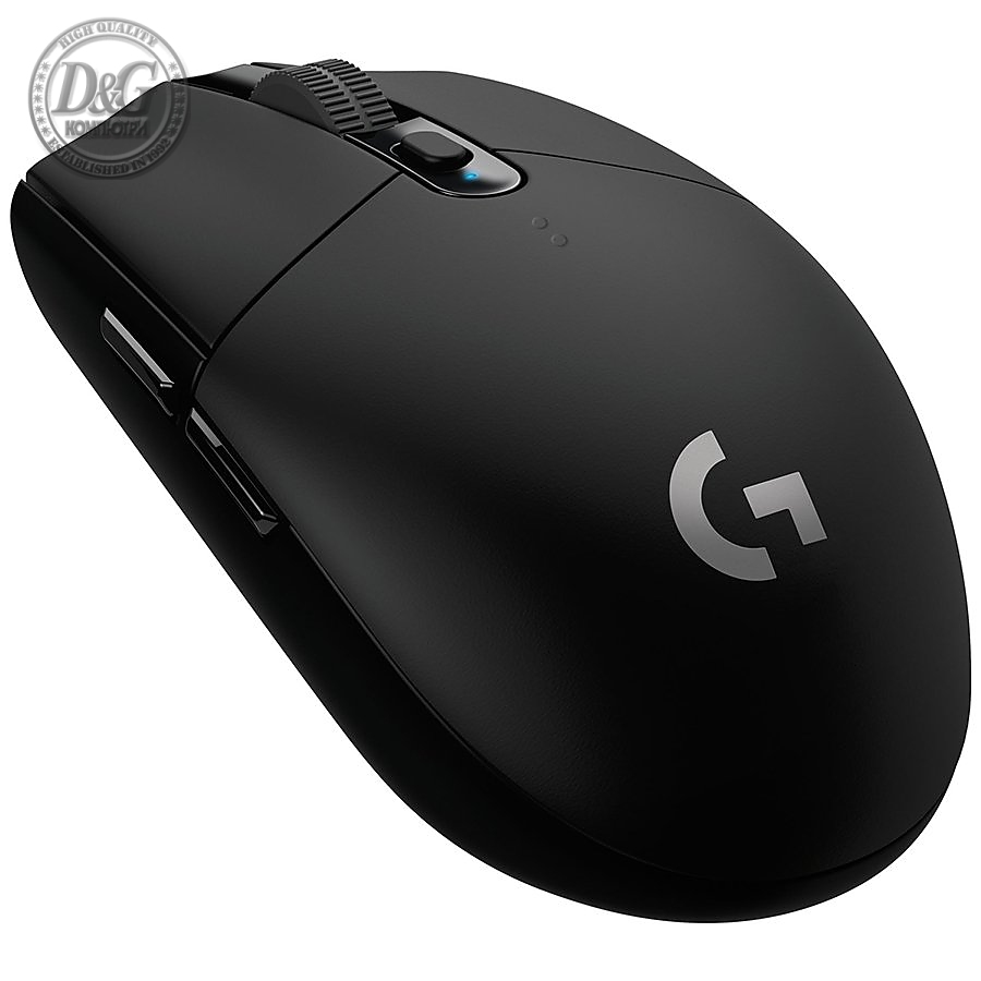 LOGITECH G305 Wireless Gaming Mouse - LIGHTSPEED - BLACK - EER2