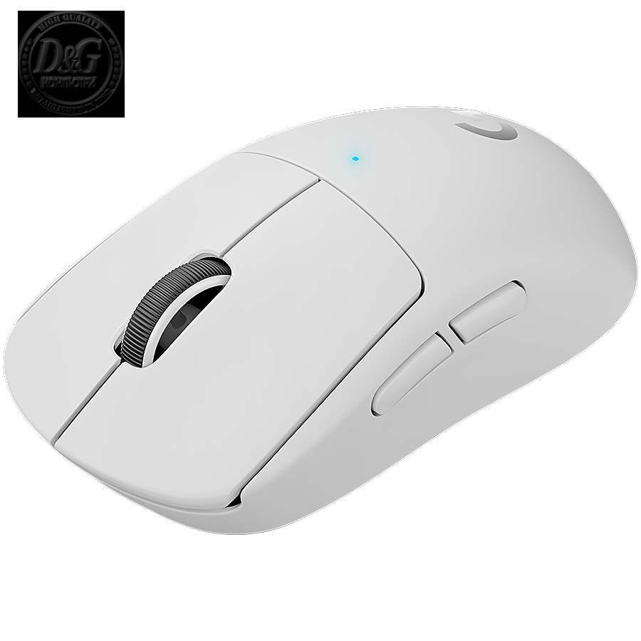 LOGITECH PRO X SUPERLIGHT Wireless Gaming Mouse - WHITE - 2.4GHZ - EER2 - #933