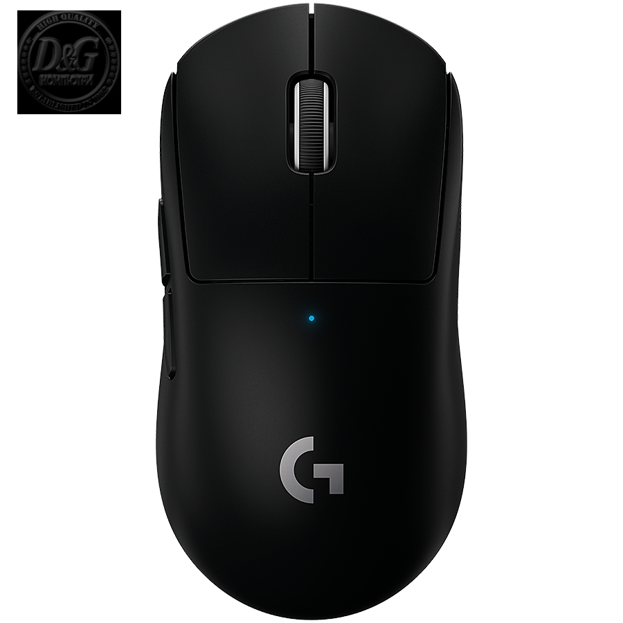 LOGITECH PRO X SUPERLIGHT Wireless Gaming Mouse - BLACK - 2.4GHZ- EER2 - #933