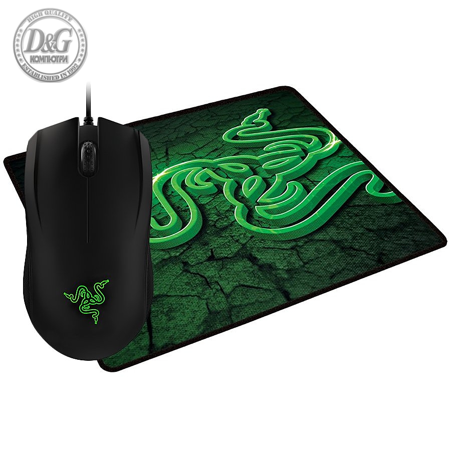 RAZER Abyssus 2000 / Goliathus Fissure SMALL - Mouse and Mat Bundle