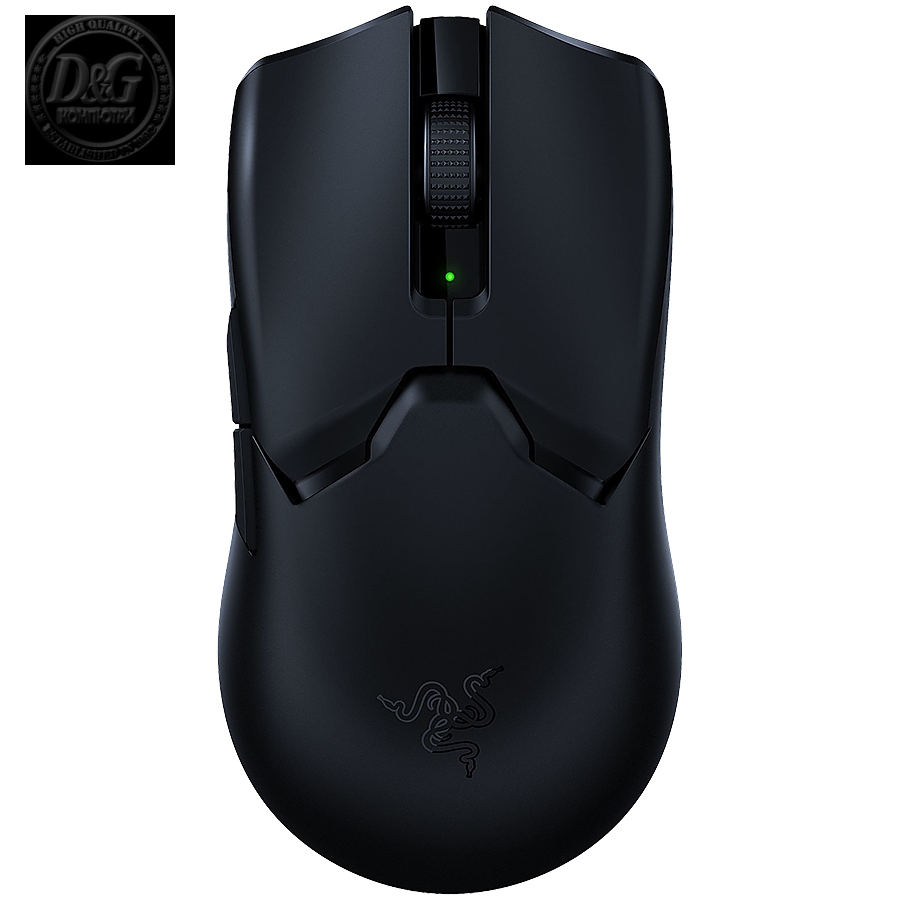 Razer Viper V2 Pro, Black, Wireless Gaming Mouse, Focus Pro 30K Optical Sensor, 30000 DPI, Razer Speedflex Cable USB Type-C, Up to 80 hours battery life (constant motion at 1000Hz), 58g weight, Right-handed Symmetrical