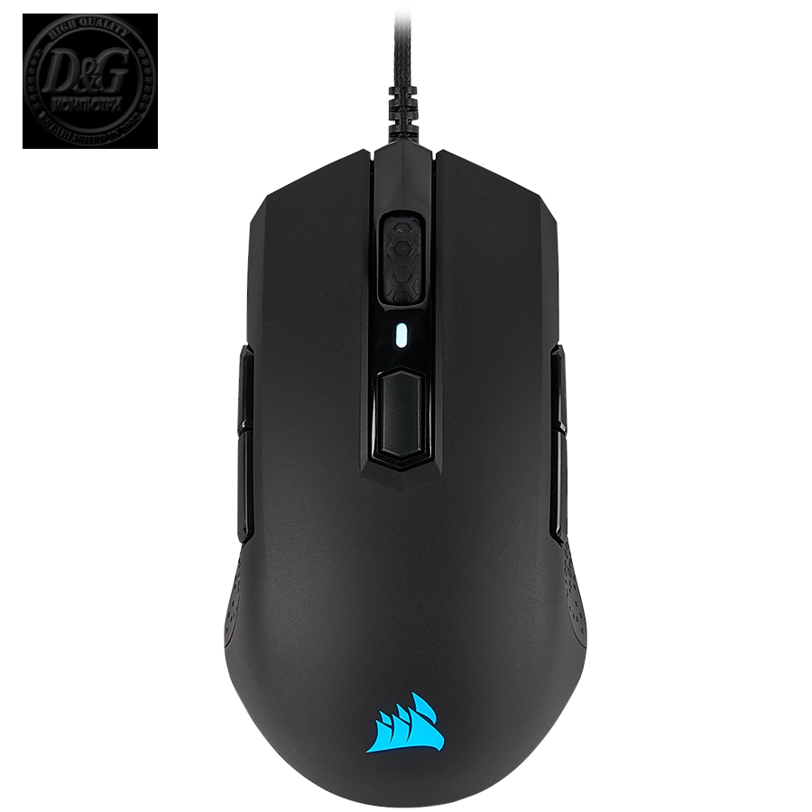 CORSAIR M55 RGB PRO Ambidextrous Multi-Grip Gaming Mouse (EU)