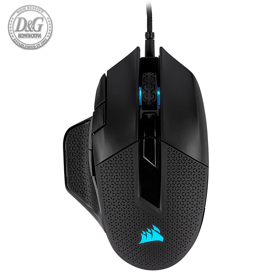 CORSAIR NIGHTSWORD RGB Tunable FPS/MOBA Gaming Mouse (EU)