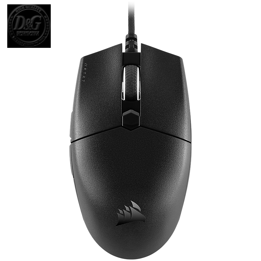 Corsair gaming mouse KATAR PRO XT RGB LED, 18000 DPI, optical; black