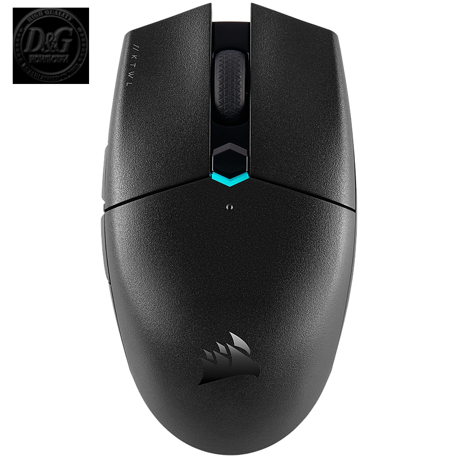 Corsair wireless gaming mouse KATAR PRO 10000 DPI optickГЎ (EU) black