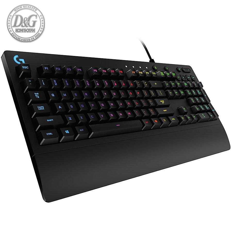 LOGITECH Gaming Keyboard G213 Prodigy - INTNL - US International layout