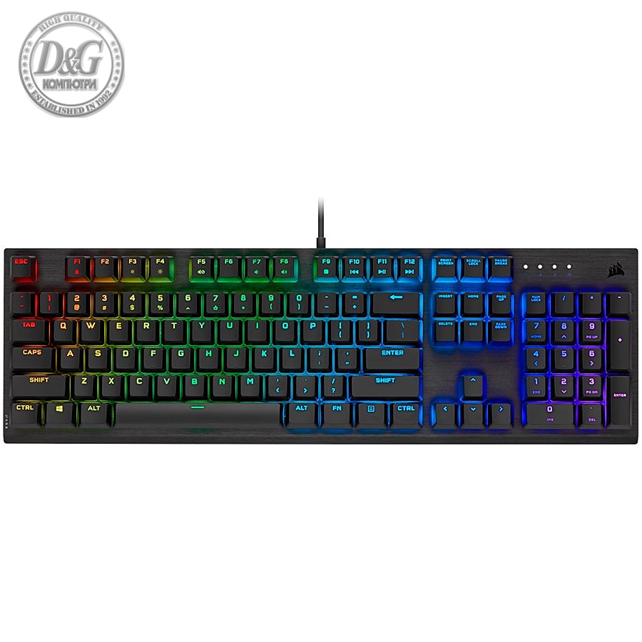 Corsair gaming keyboard K60 RGB PRO