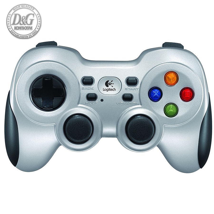 LOGITECH F710 Wireless GamePad - SILVER - EER2