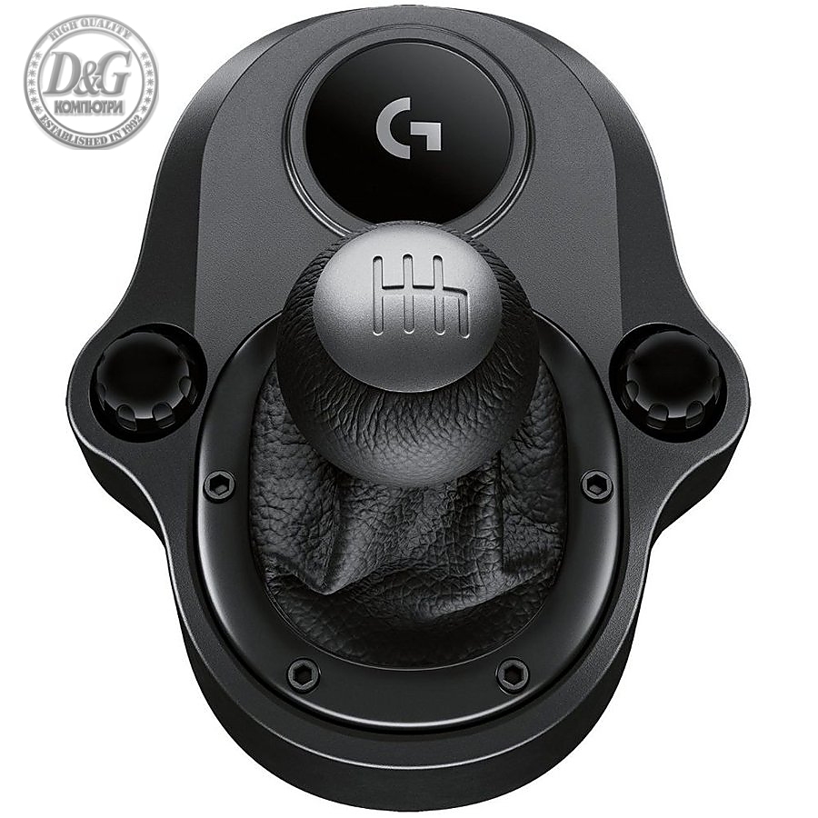 LOGITECH G Driving Force Shifter - BLACK - USB