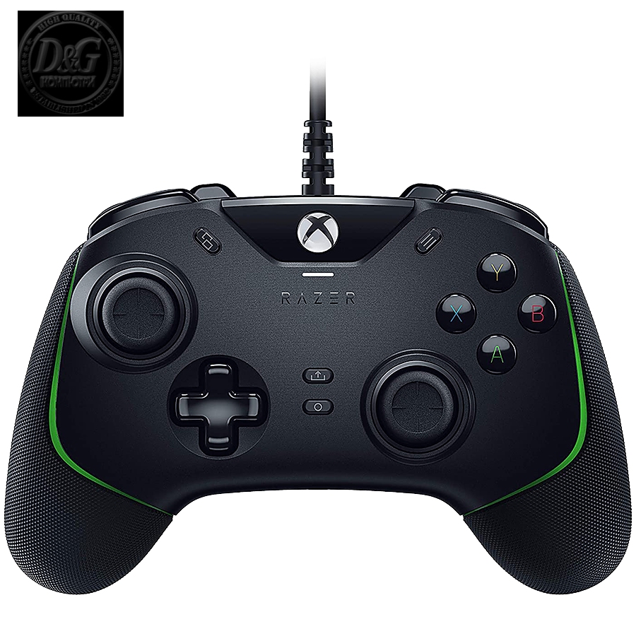 Razer Wolverine V2, Gaming controller for PC, Xbox Series S/X, 2 remappable multi-function buttons, Razer™ Mecha-Tactile Action Buttons and Razer™ Mecha-Tactile D-Pad, Hair Trigger Mode with trigger stops