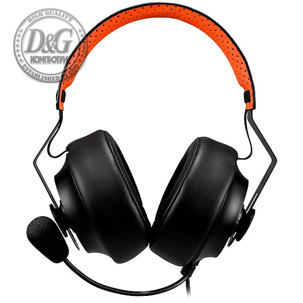 COUGAR Phontum S, Gaming Stereo Headset with Dual Chamber System, 53mm drivers with graphene diaphragms, Premium 9.7mm cardioid microphone, Headband with Integrated Metal-frame, Detachable mic.