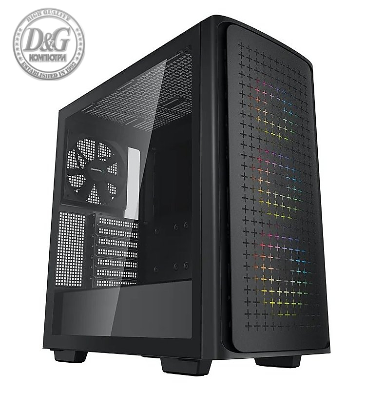 DeepCool кутия Case EATX - CK560 - RGB