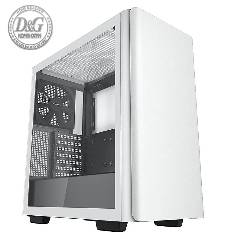 DeepCool кутия Case EATX - CK500 WH