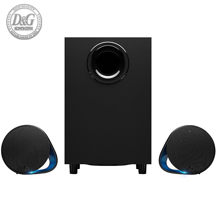 LOGITECH G560 LIGHTSYNC Gaming Speakers 2.1 - BLACK - USB