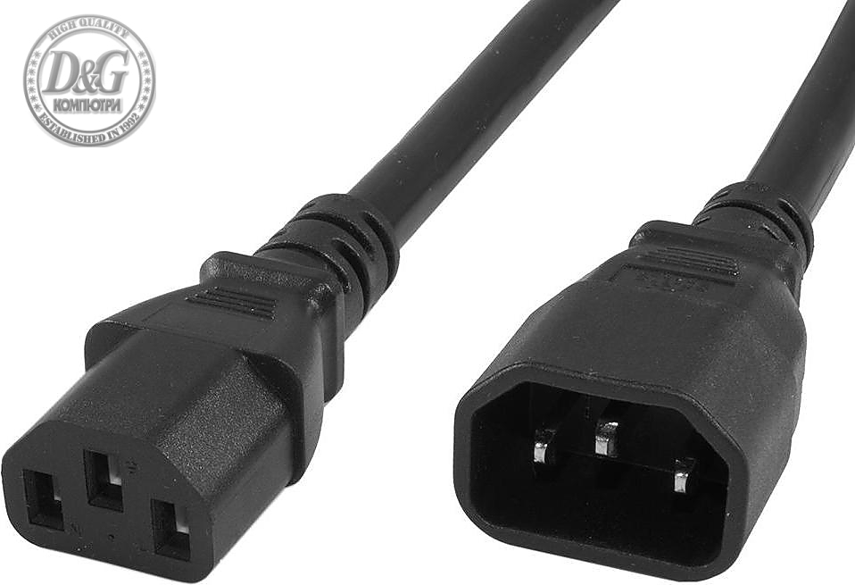 Lenovo 2.8m, 10A/100-250V, C13 to C14 Jumper Cord