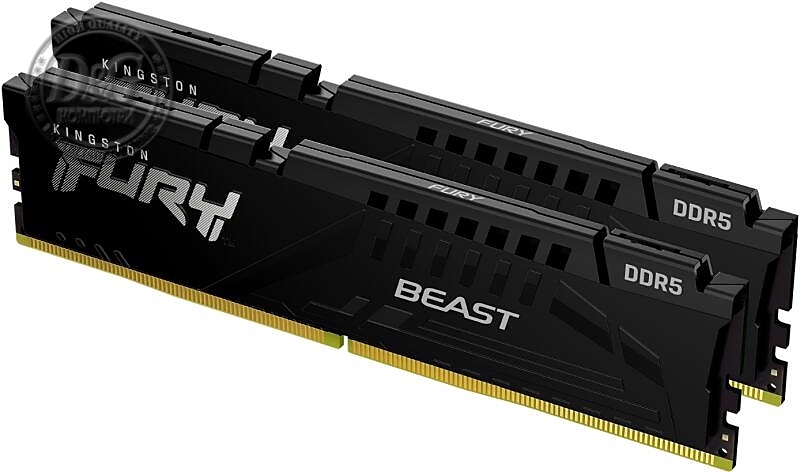 2X8G DDR5 4800 KINGSTON BEAST