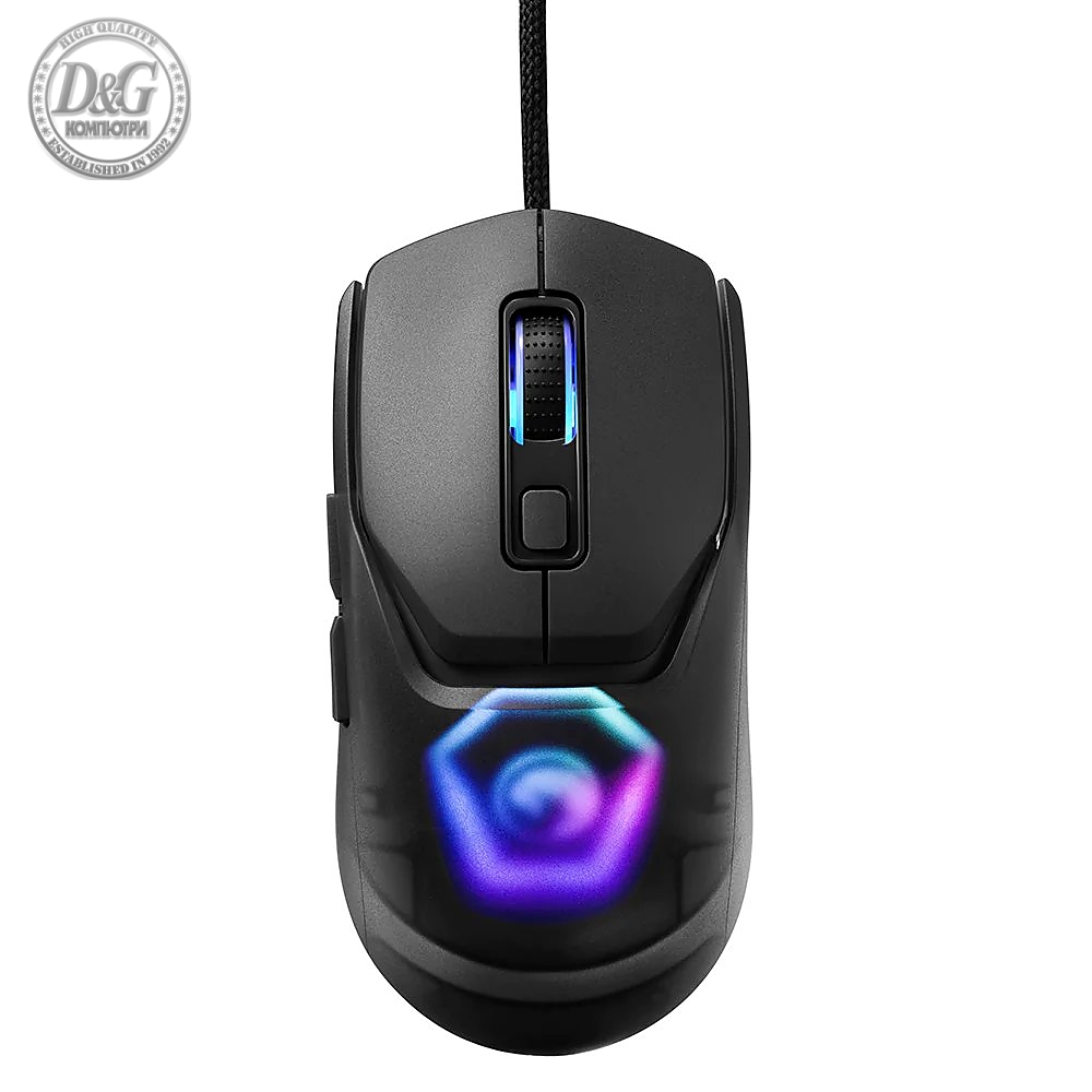 Marvo геймърска мишка FIT LITE Mouse, Black