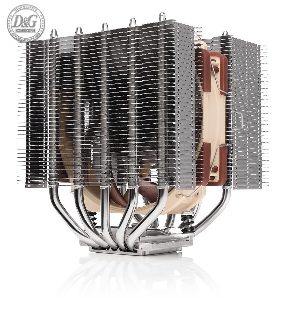 Noctua Охлаждане CPU Cooler NH-D12L