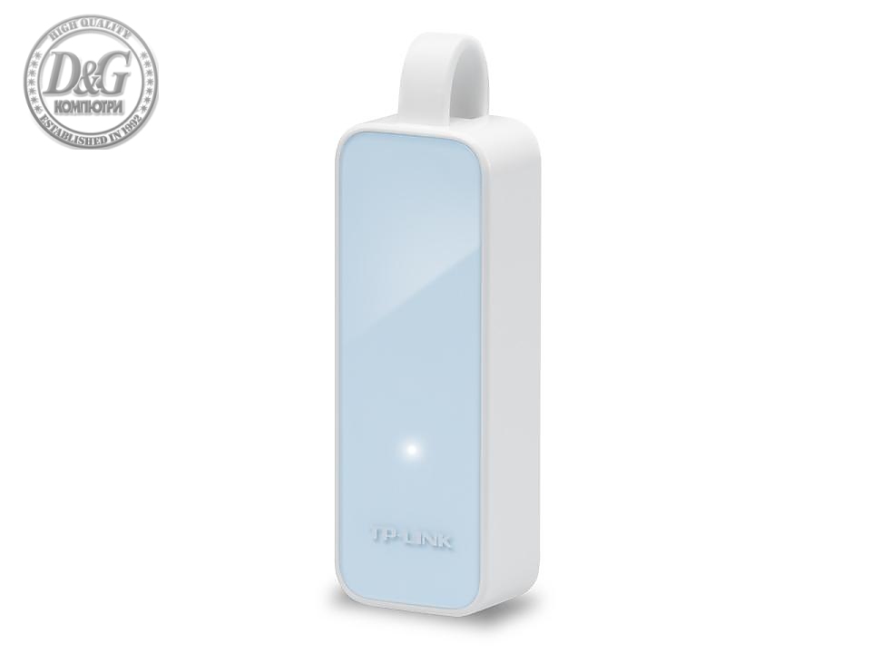 Мрежова карта Tp-Link UE200, USB 2.0, LAN, 10/100