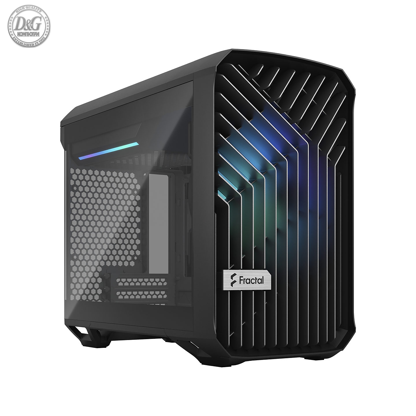 FD TORRENT NANO RGB BLACK TGL