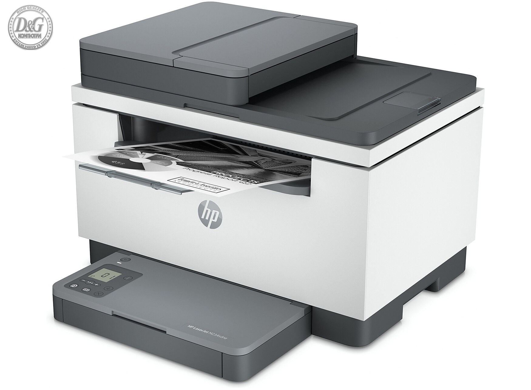 LJ MFP M234SDNE PRINTER 6GX00E