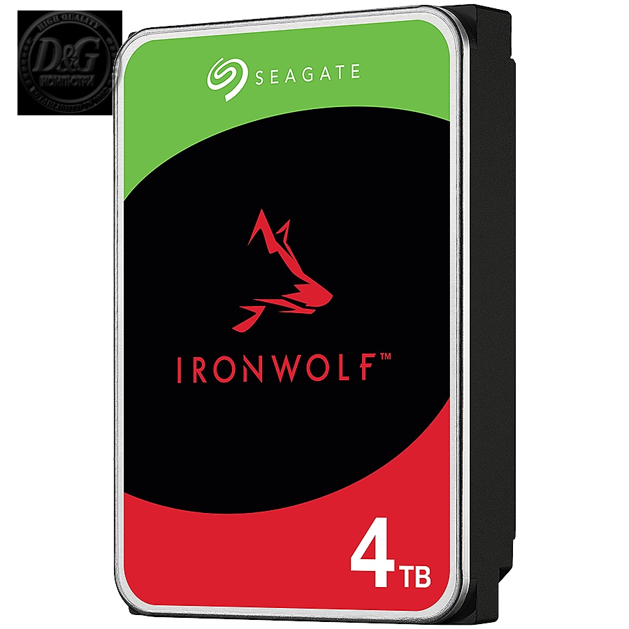 SEAGATE HDD NAS IronWolf  (3.5''/4TB/SATA 6Gb/s/rpm 5400)