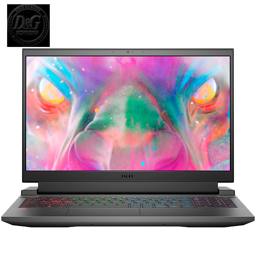 Dell G15 5511, Intel Core i7-11800H (24MB up to 4.6 GHz, 8 c), 15.6" FHD (1920x1080) AG, 16GB (2x8GB) 3200MHz DDR4, 512GB M.2 SSD, GeForce RTX 3060 6GB, Wi-Fi 6 + BT, Backlit KBD + Numeric KBD, Thunderbolt, Ubuntu, 3Y Basic Onsite