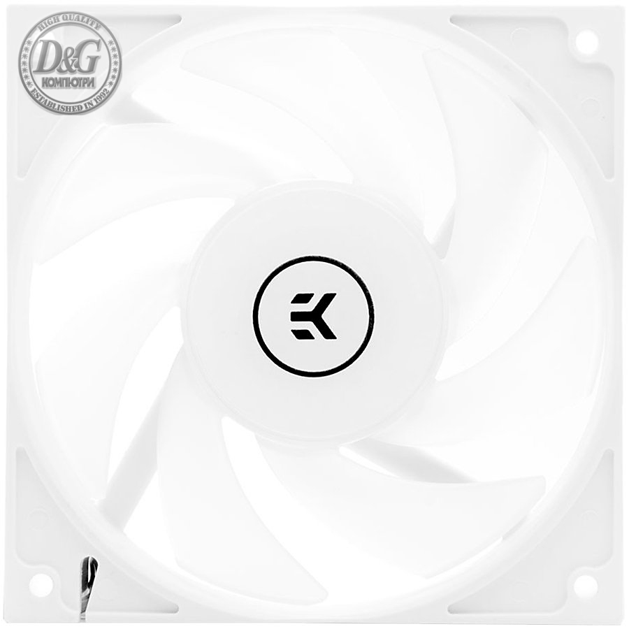 EK-Vardar EVO 120ER D-RGB (500-2200 RPM) - White, cooling fan