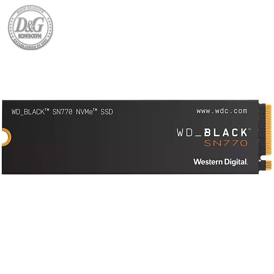 SSD WD Black (M.2, 1TB, PCIe Gen4)