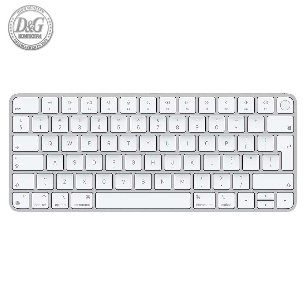 Apple Magic Keyboard with Touch ID for Mac models with Apple silicon - International English