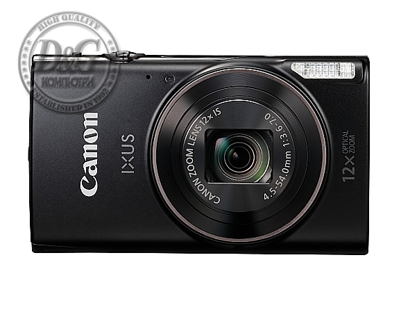 Canon IXUS 285 HS, Black