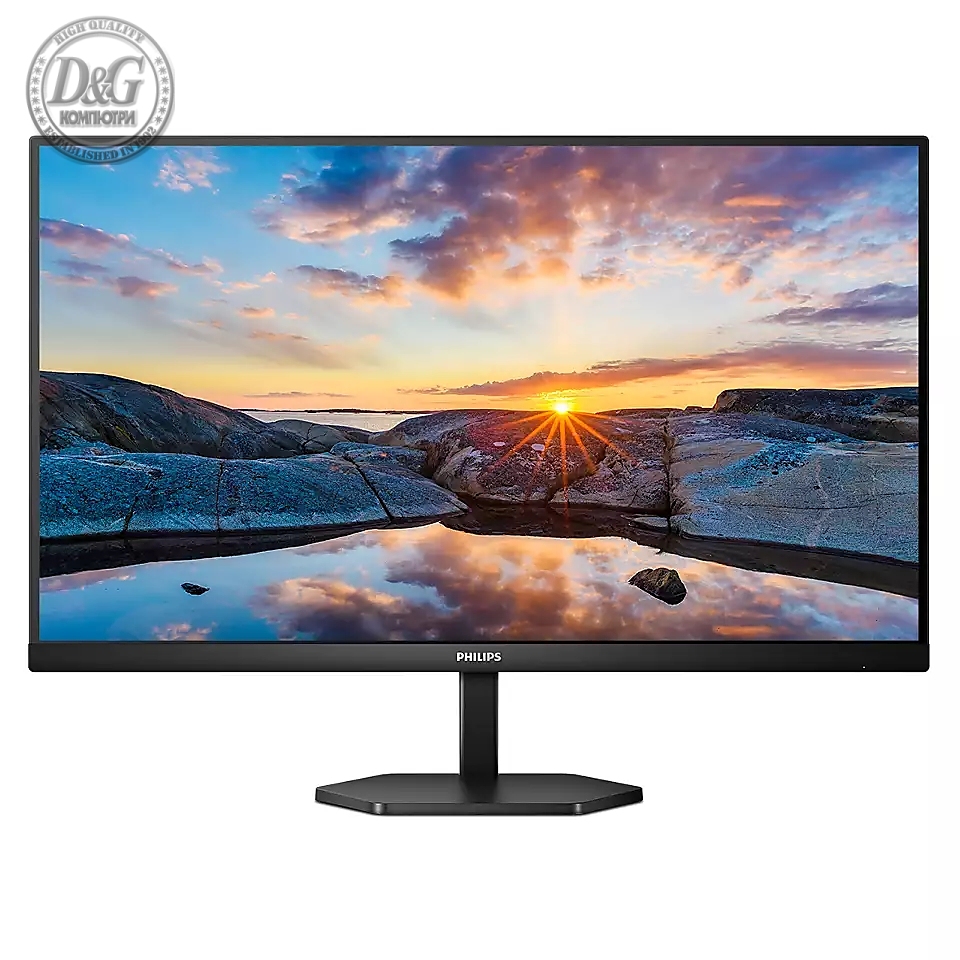 Philips 27E1N3300A, 27" IPS WLED, 1920x1080@75Hz, 4ms GtG, 1ms  MPRT, 300cd/m2, 1000:1, Mega Infinity DCR, FreeSync, FlickerFree, Low Blue Mode, 3Wx2, Tilt, HDMI, USB hub