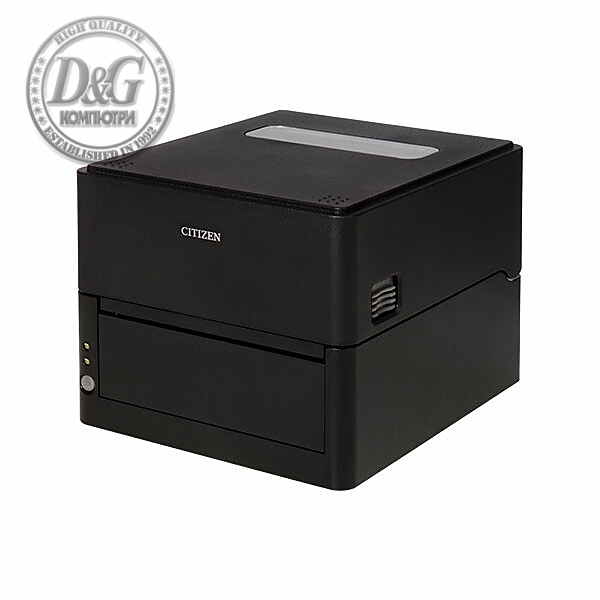 Citizen CL-E303 Printer; 300 dpi, LAN, USB, Serial, Black, EN Plug