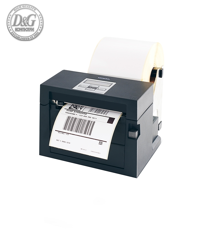 Citizen CL-S400DT Printer; Direct thremal, EN Plug