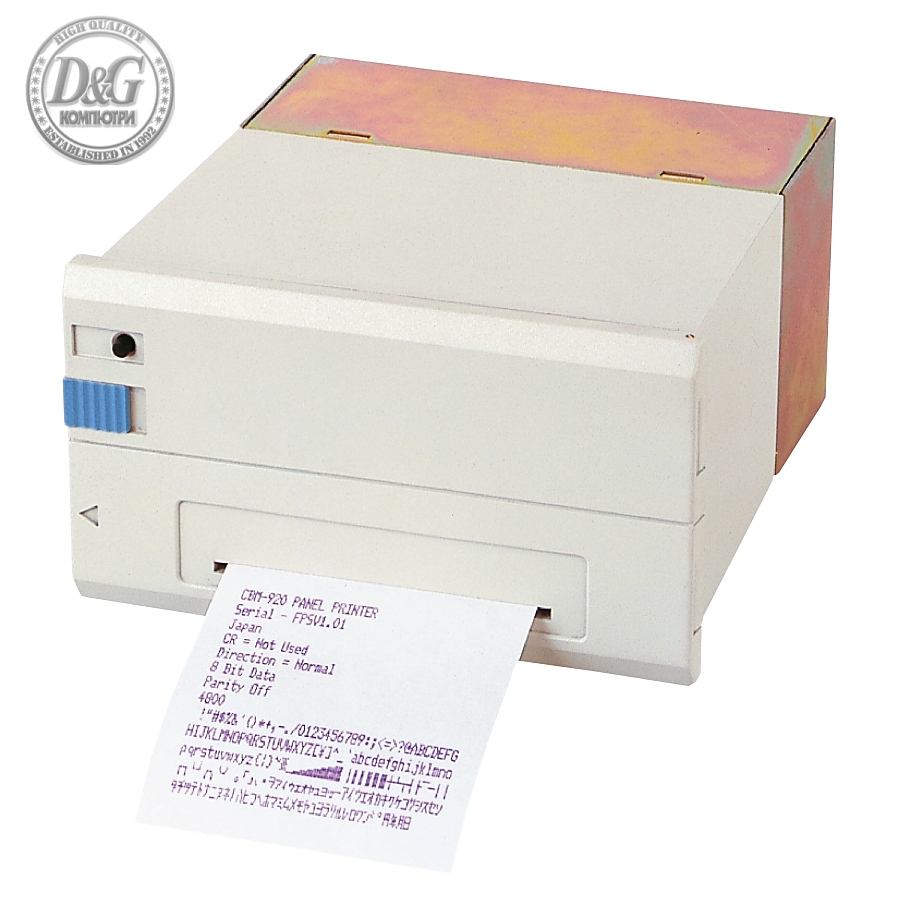 Citizen CBM-920II Dot matrix impact printer; Parallel; 5V; No PSU; 24 col.; White